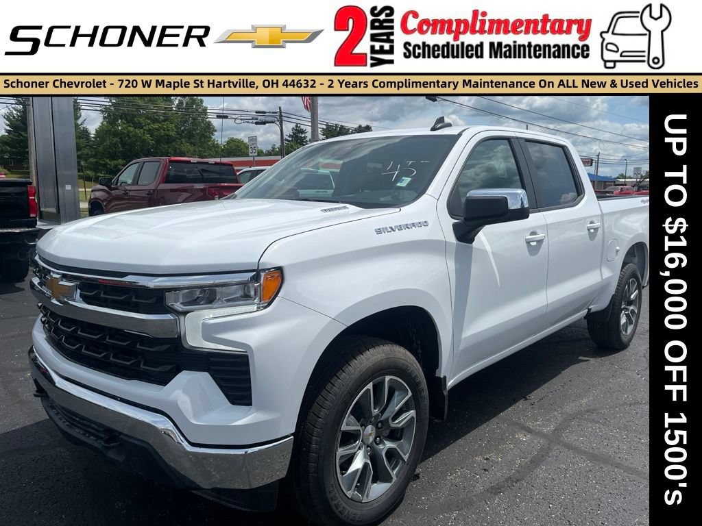 New 2026 Chevrolet Silverado 1500 LT
