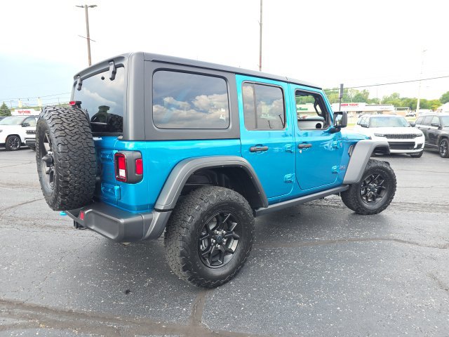 Used 2024 Jeep Wrangler Unlimited AWD/4WD image 7