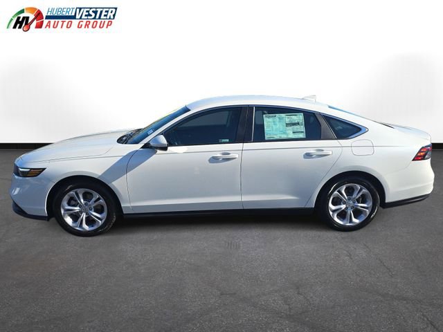 New 2025 Honda Accord LX image 1