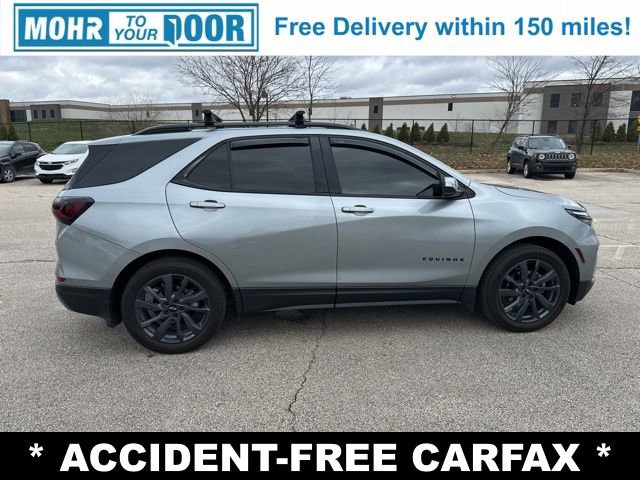 Used 2024 Chevrolet Equinox RS w/ LPO, Floor Liner Package image 8