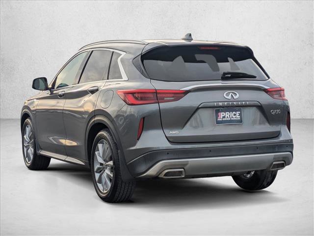 Used 2020 INFINITI QX50 Essential w/ Convenience Package image 8