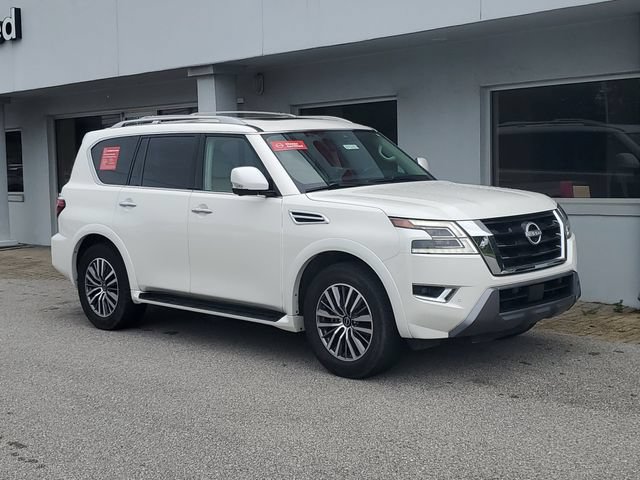 Certified 2024 Nissan Armada SL w/ Cargo Package RWD image 37