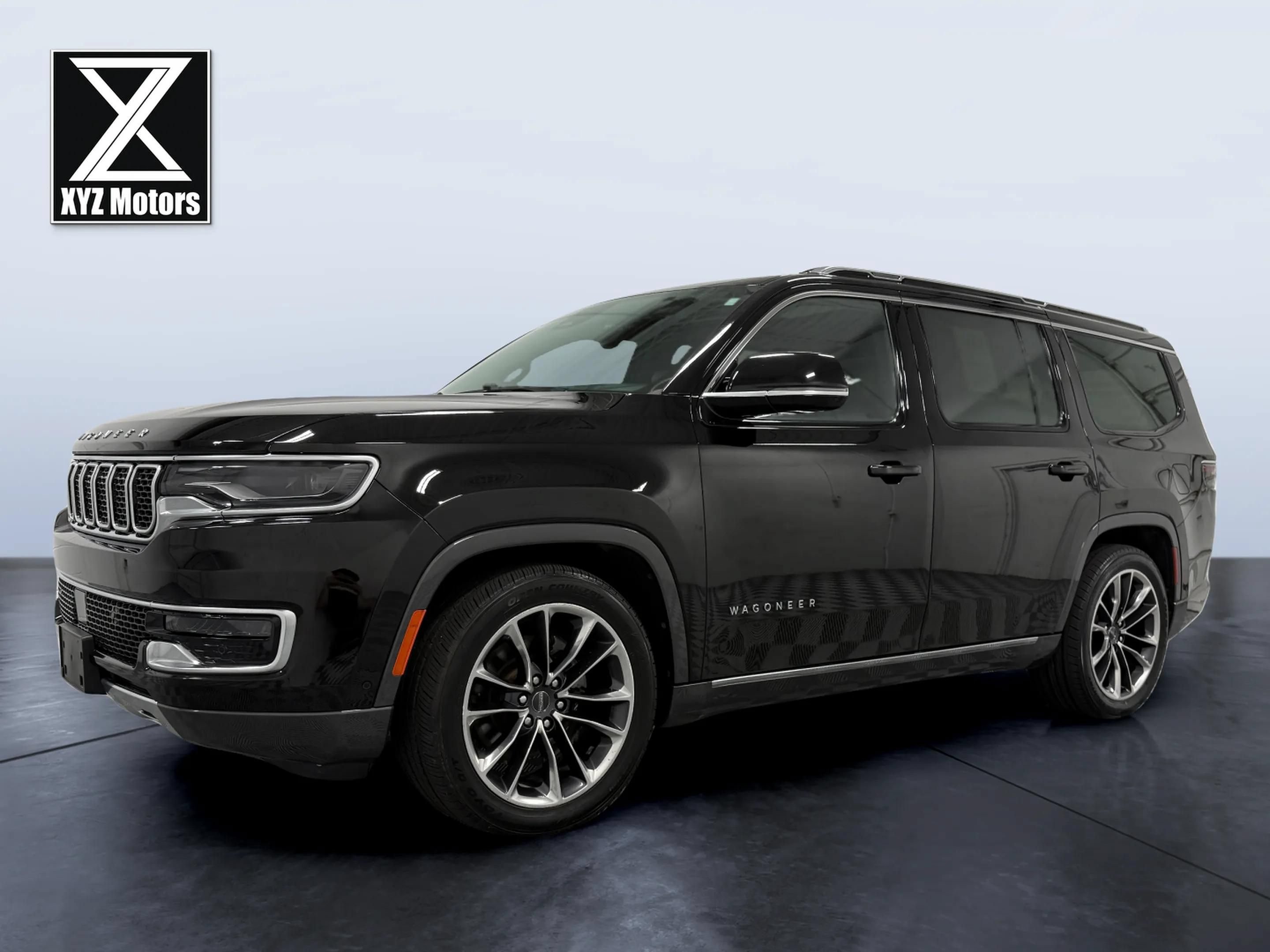 Used 2022 Jeep Wagoneer Series III w/ Premium Group I AWD/4WD image 3