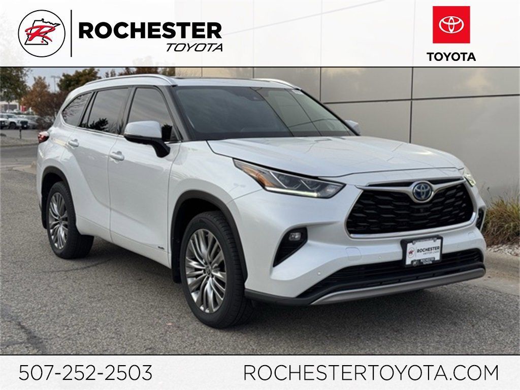 Used 2022 Toyota Highlander Platinum