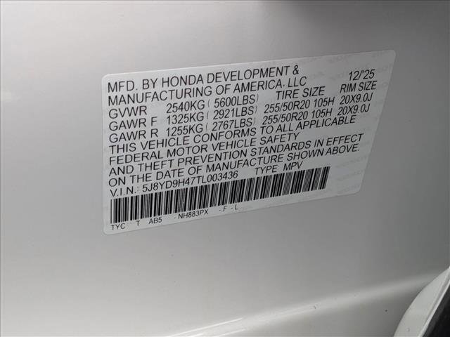 New 2026 Acura MDX FWD w/ Technology Package image 17