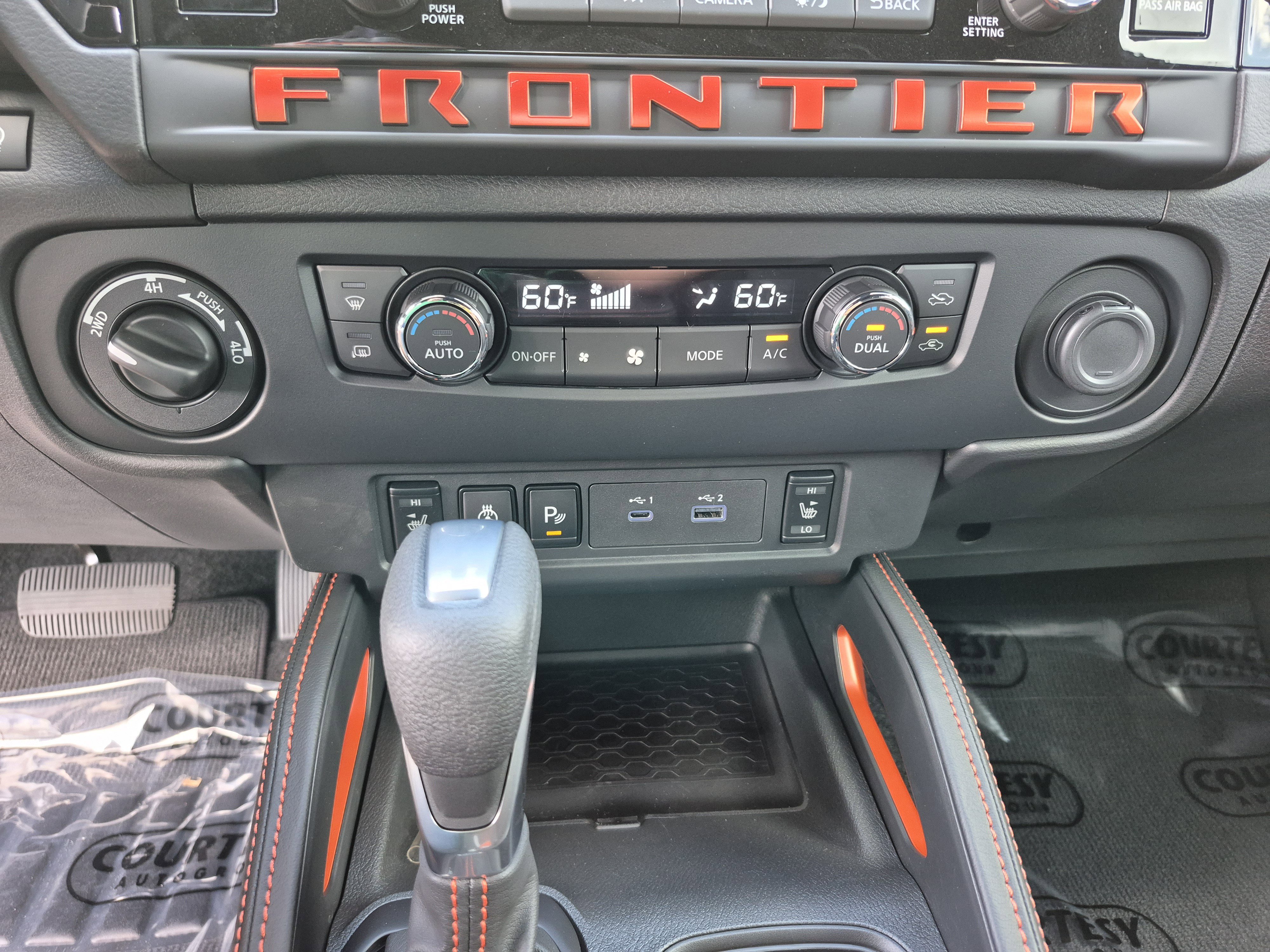 New 2026 Nissan Frontier PRO-4X w/ Pro-4x Convenience Package AWD/4WD image 26