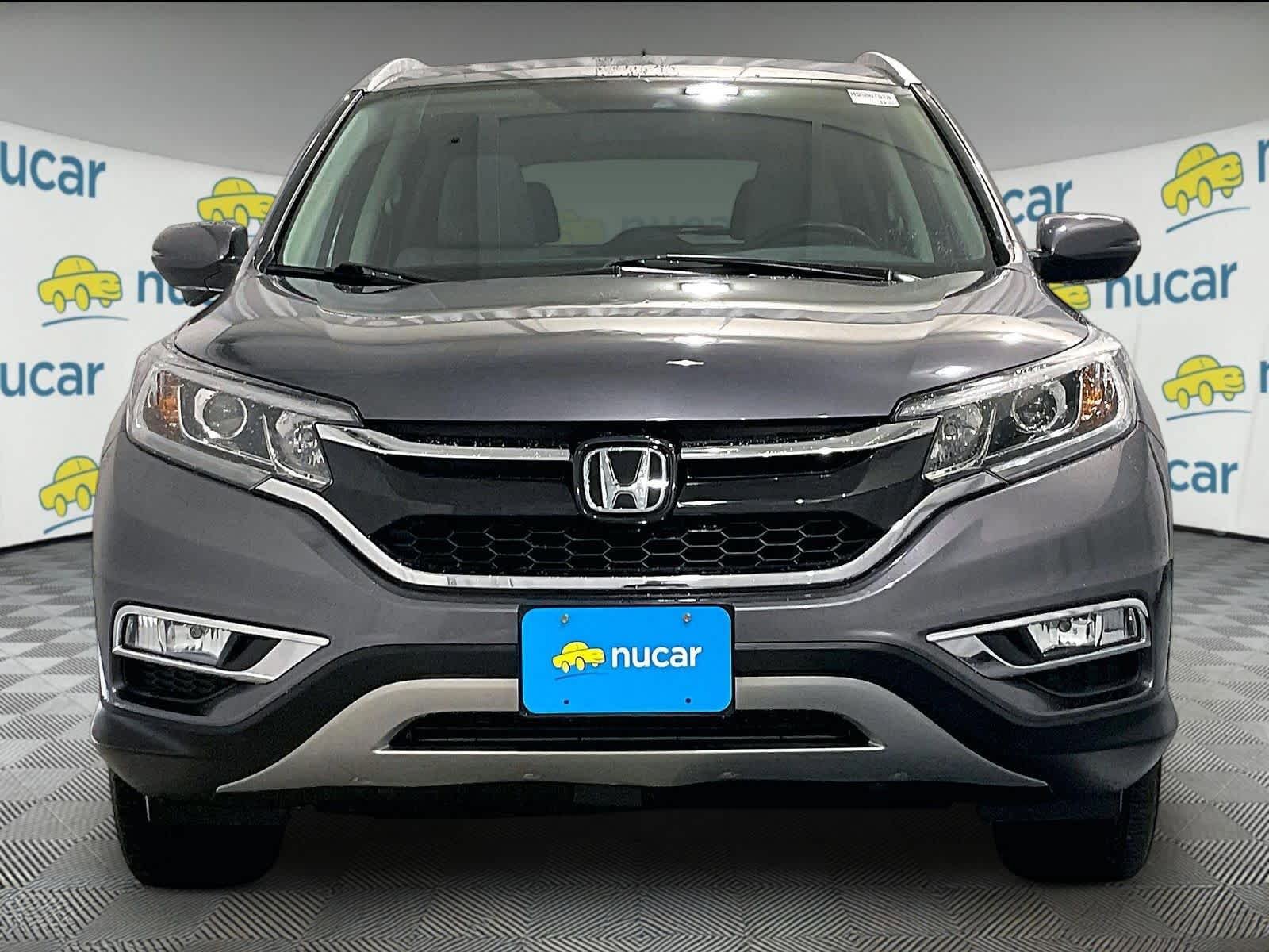 Used 2015 Honda CR-V Touring image 2