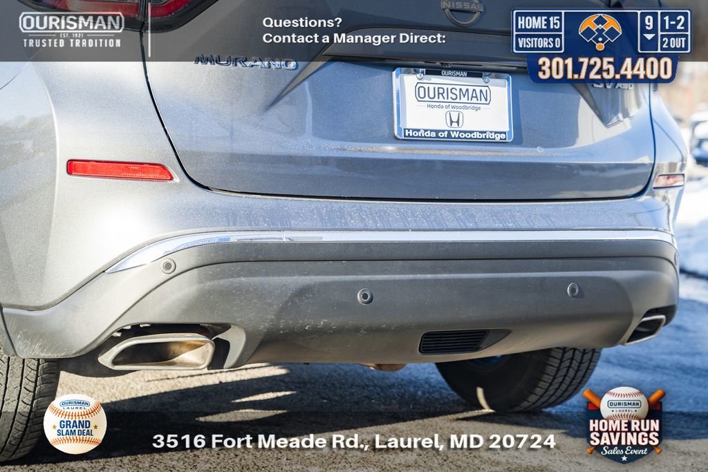 Used 2023 Nissan Murano SV AWD/4WD image 9