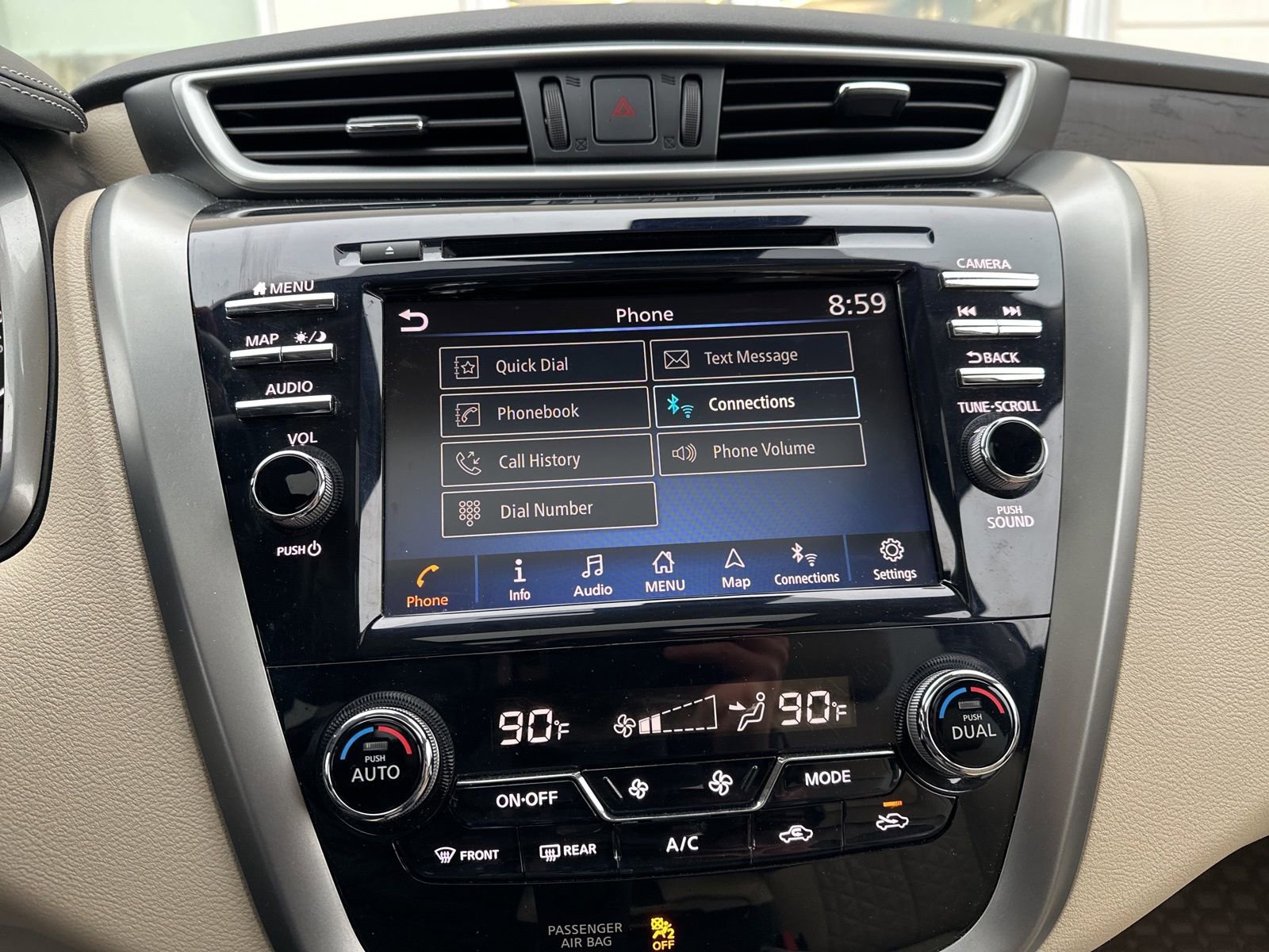 Used 2023 Nissan Murano Platinum w/ Cargo Package AWD/4WD image 52