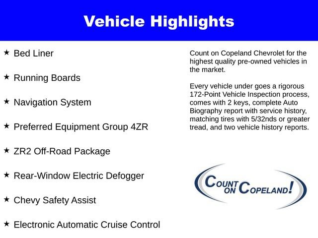 Certified 2023 Chevrolet Colorado ZR2 image 3