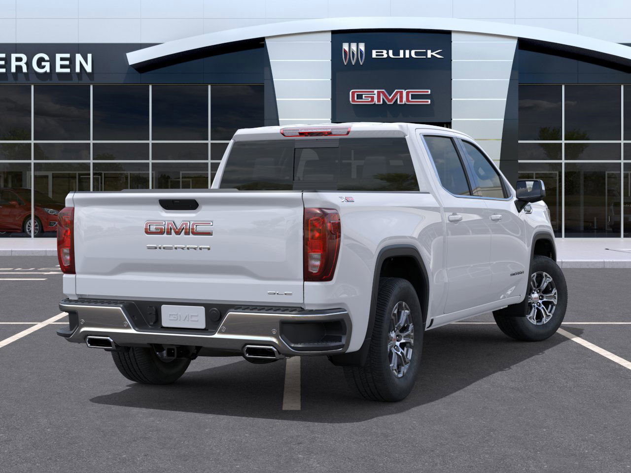 New 2026 GMC Sierra 1500 SLE w/ X31 Off-Road Package image 4