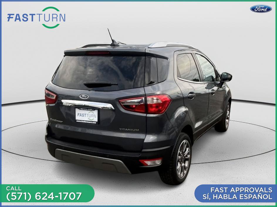 Used 2021 Ford EcoSport Titanium w/ Interior Protection Package FWD image 10