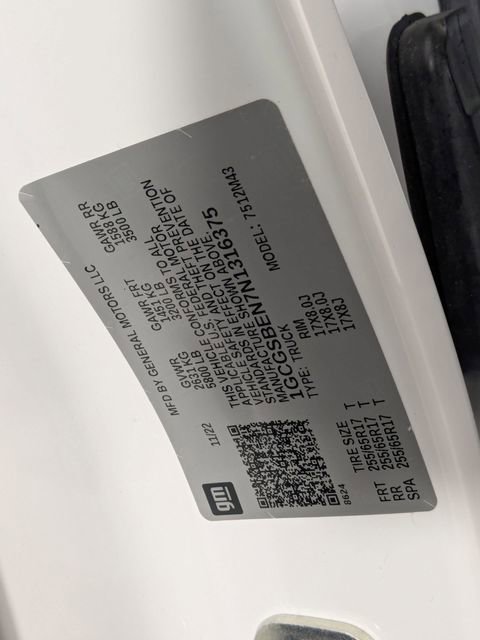 Used 2022 Chevrolet Colorado W/T w/ WT Convenience Package image 34