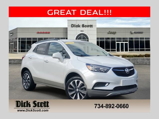Used 2021 Buick Encore Preferred image 1