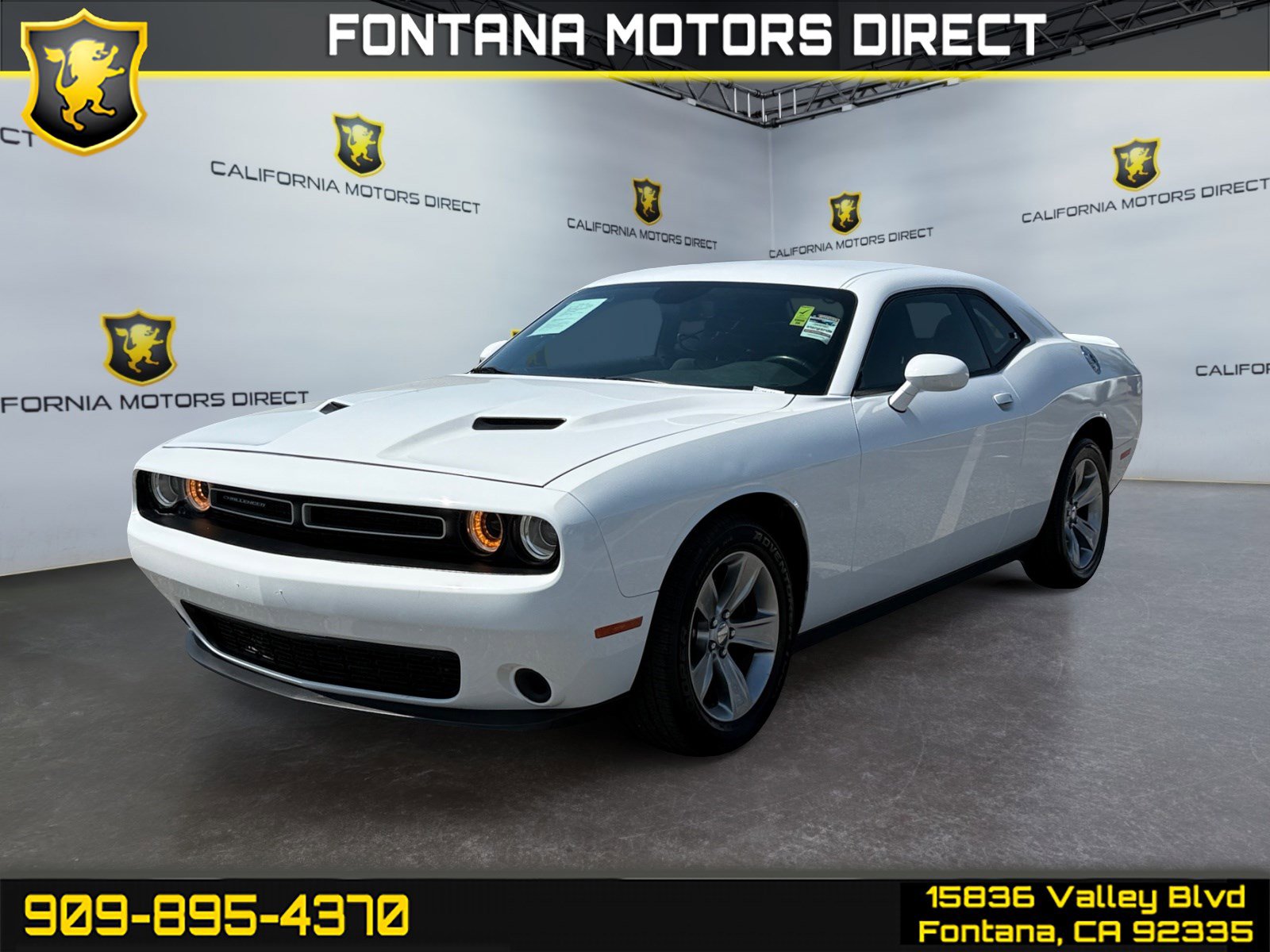 Used 2019 Dodge Challenger SXT