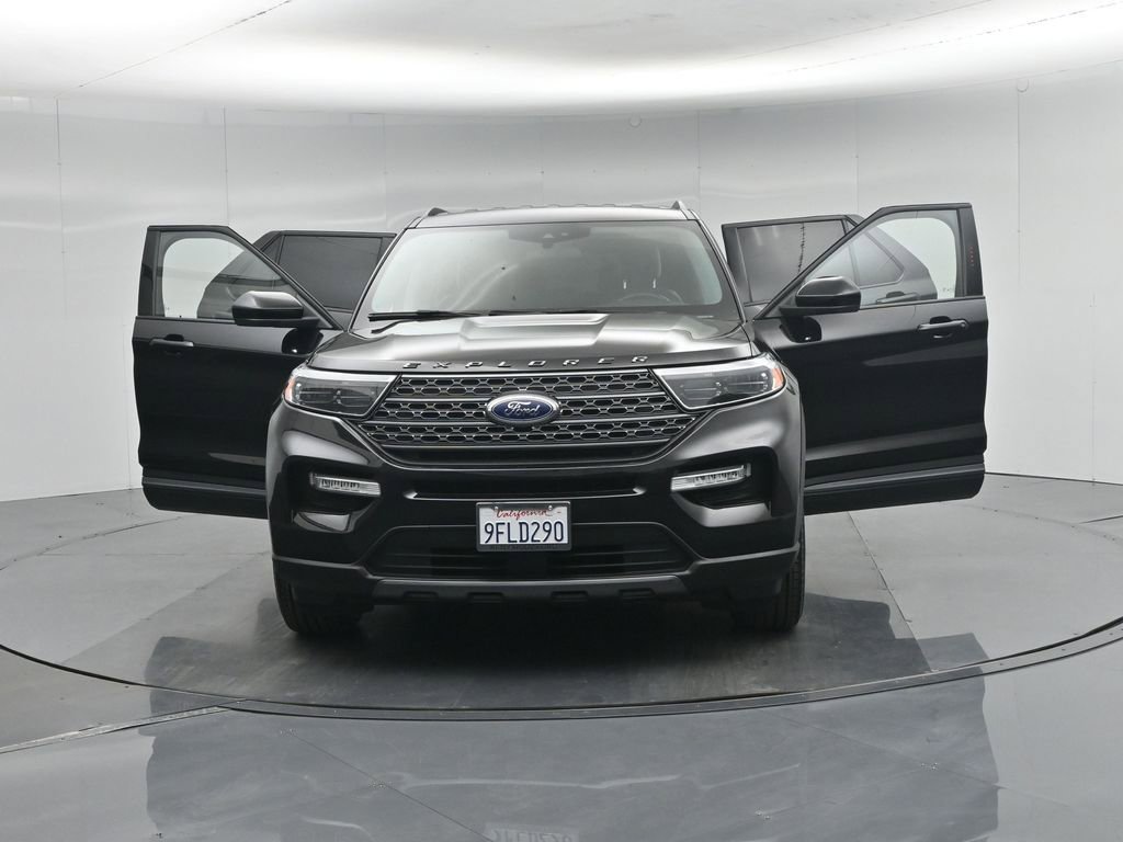 Used 2022 Ford Explorer XLT w/ Equipment Group 202A RWD image 34