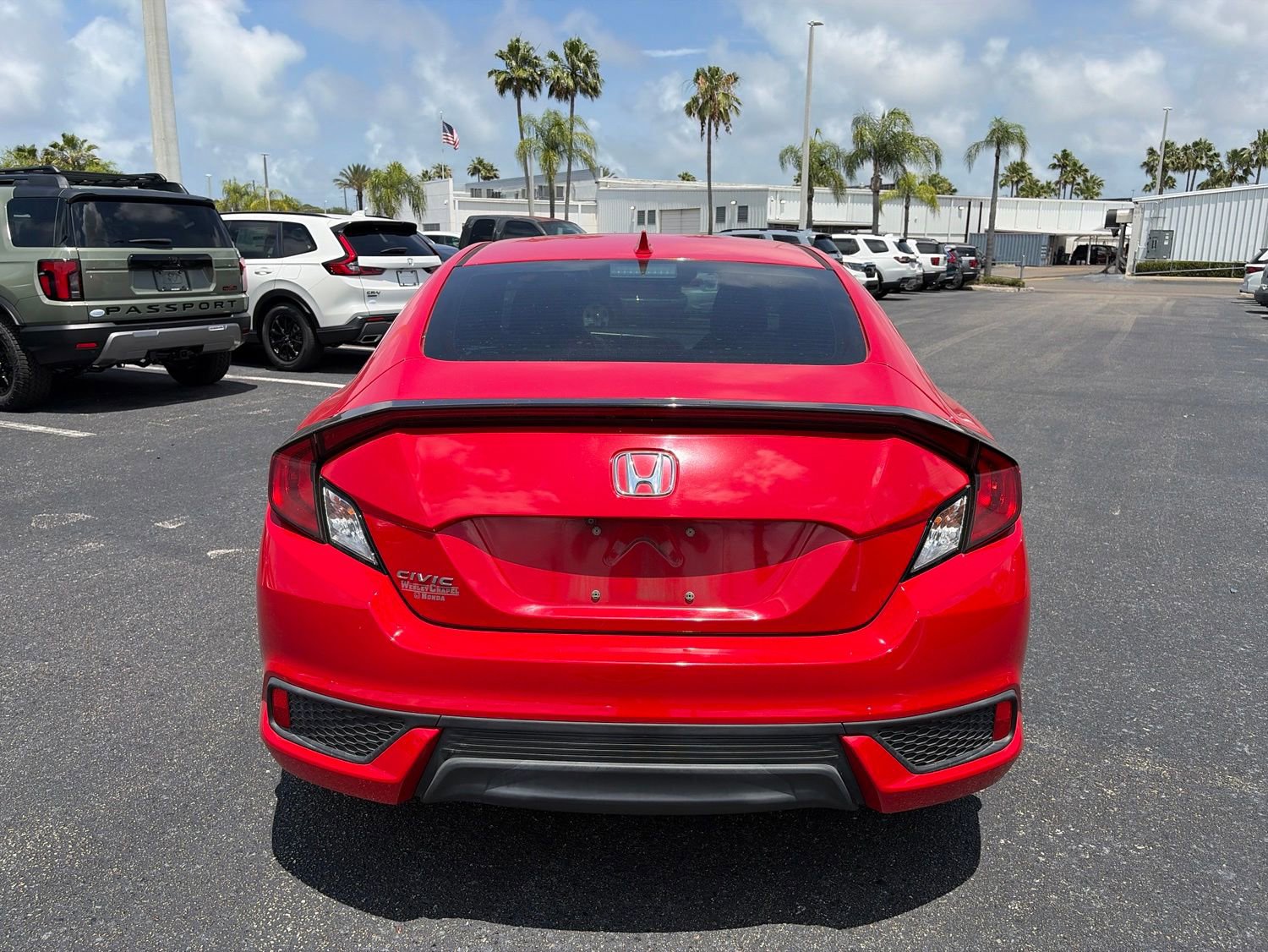Used 2020 Honda Civic EX image 5