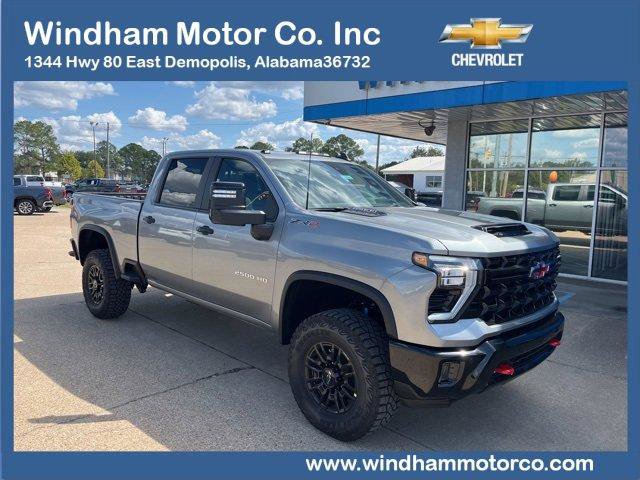 New 2026 Chevrolet Silverado 2500 ZR2 image 1