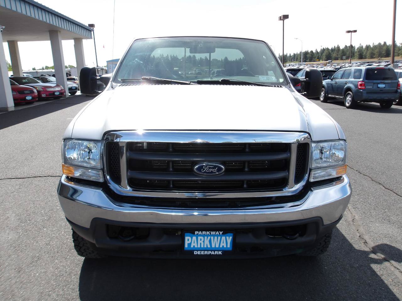 Used 2004 Ford F250 XLT AWD/4WD image 8