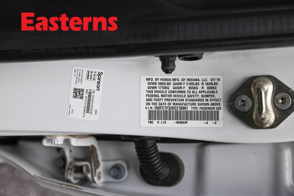 Used 2019 Honda Civic EX image 33