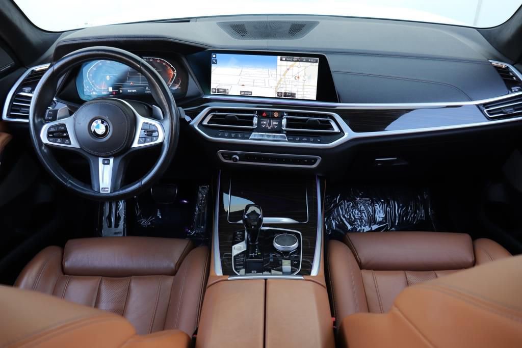 Used 2021 BMW X7 xDrive40i w/ M Sport Package image 49