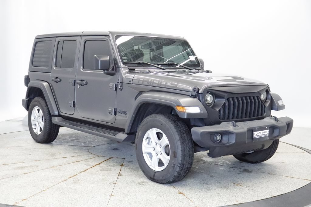 Used 2022 Jeep Wrangler Unlimited Sport AWD/4WD image 7