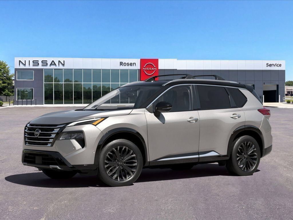 New 2026 Nissan Rogue Platinum w/ Platinum Premium Package AWD/4WD image 17