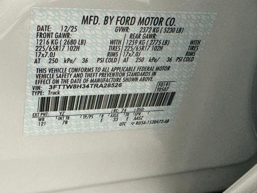 Certified 2026 Ford Maverick XLT FWD image 46