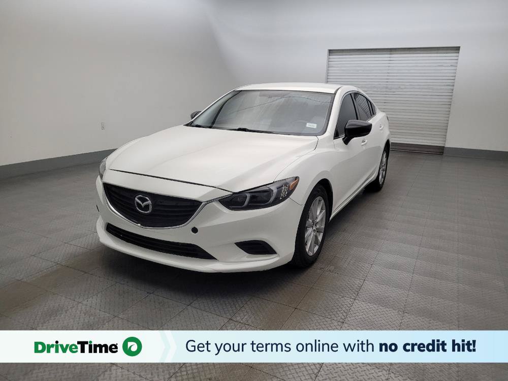 Used 2017 MAZDA MAZDA6 Sport