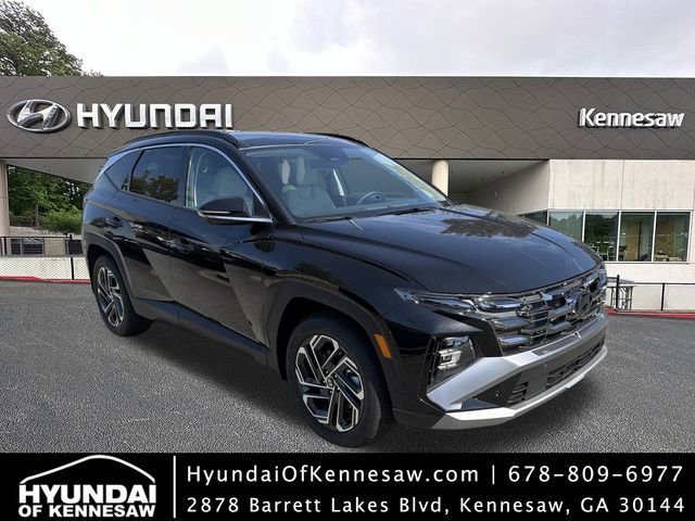 New 2026 Hyundai Tucson Limited