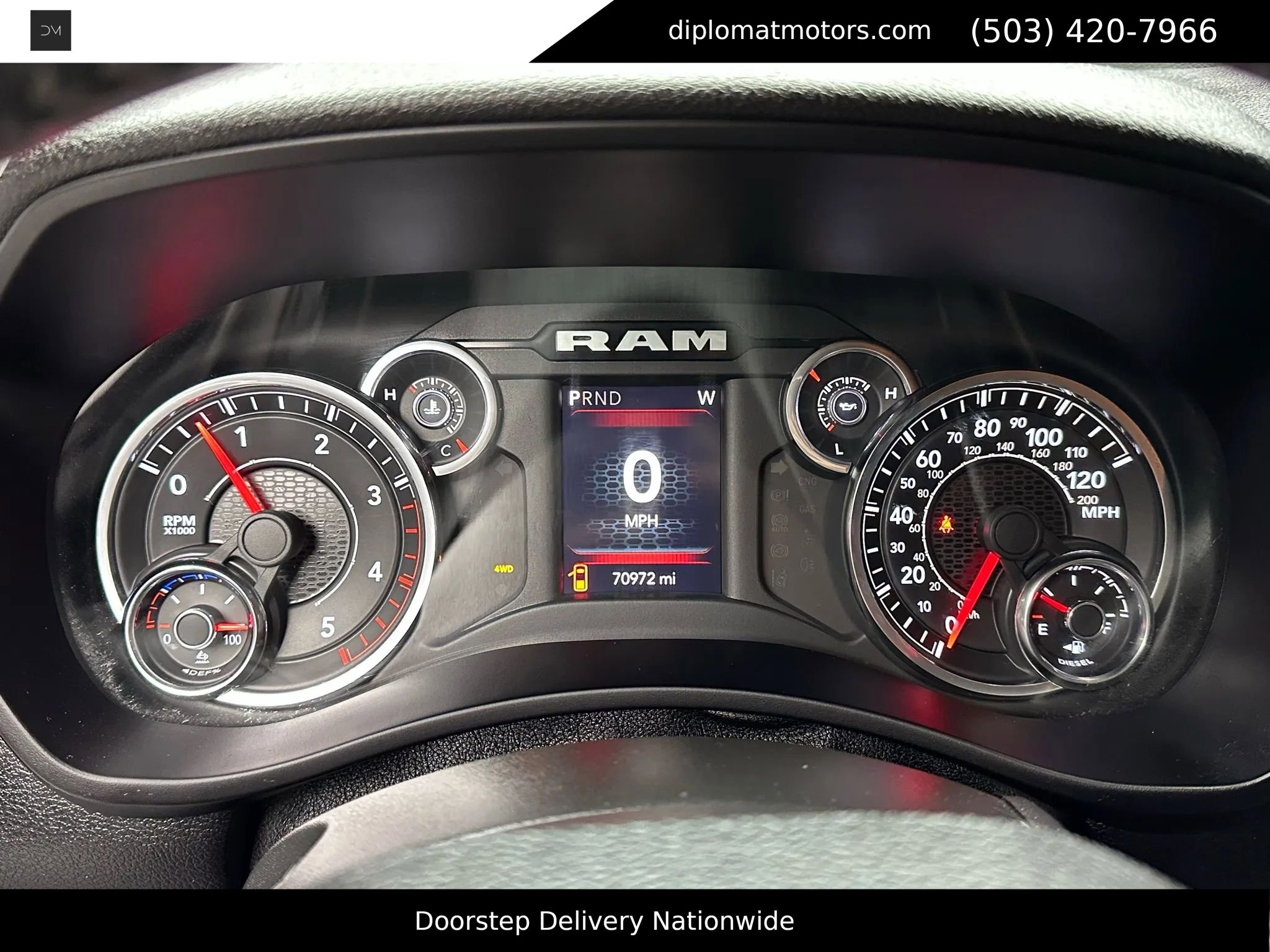 Used 2021 RAM 2500 Big Horn w/ Level 1 Equipment Group image 28