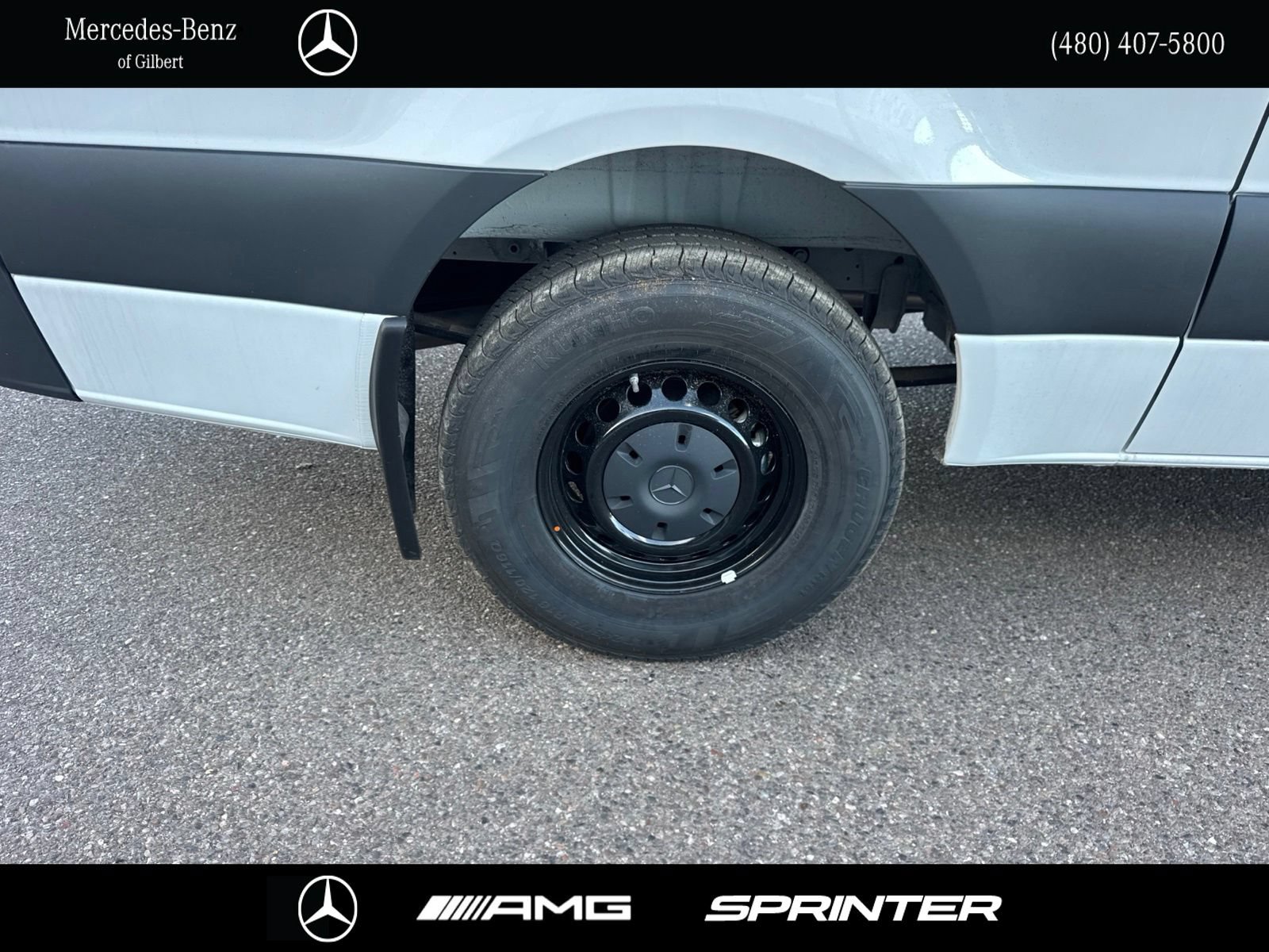 New 2025 Mercedes-Benz Sprinter 2500 image 8