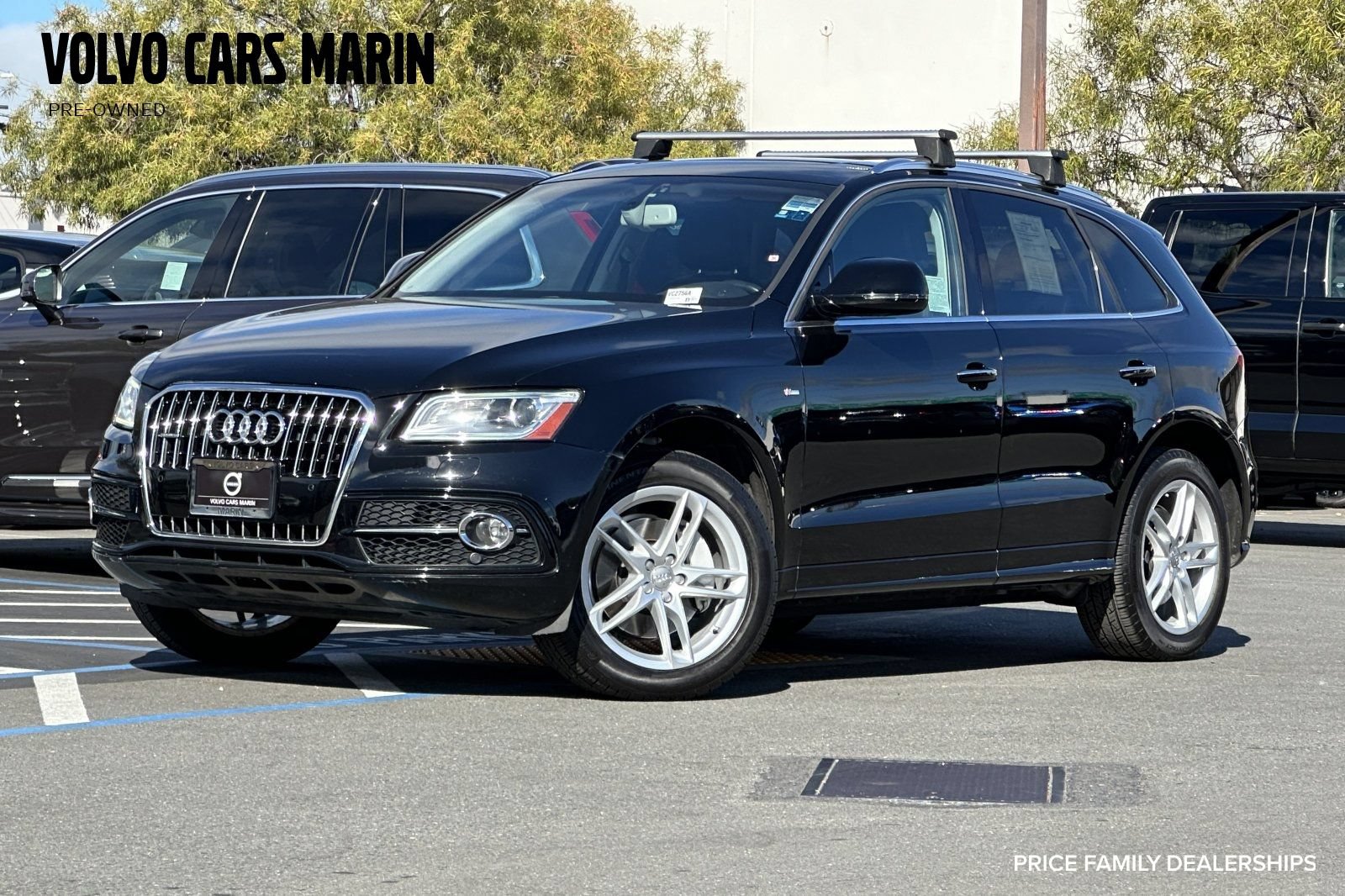 Used 2016 Audi Q5 3.0T Premium Plus w/ Technology Package AWD/4WD video 1