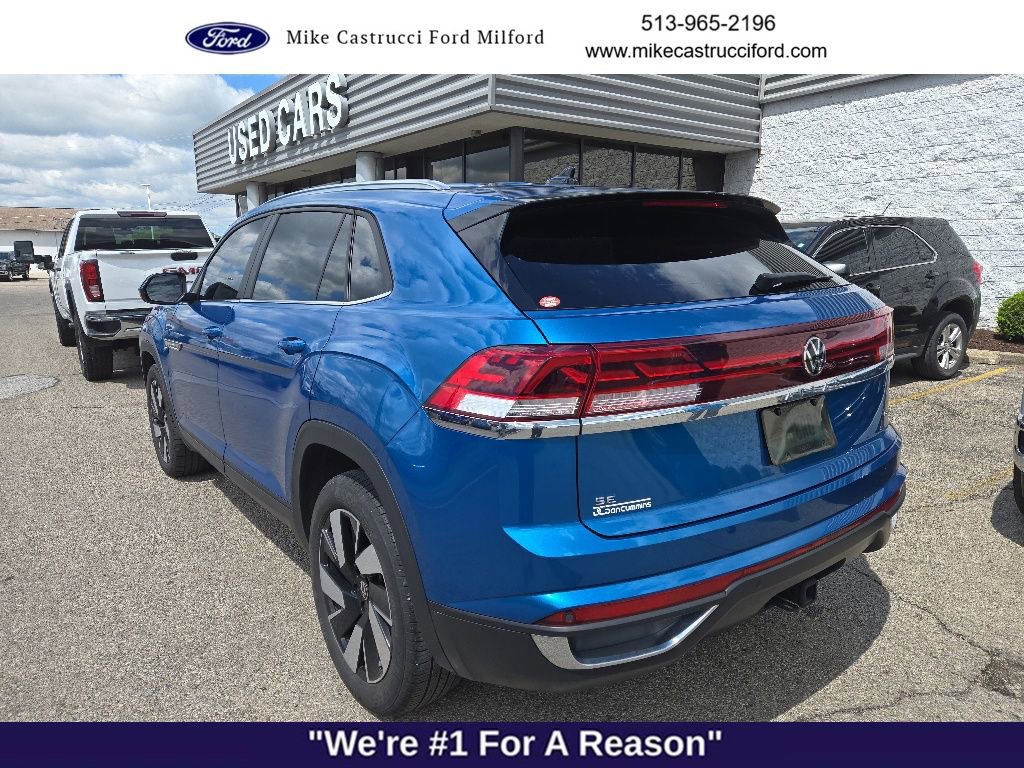 Used 2024 Volkswagen Atlas Cross Sport SE AWD/4WD image 5