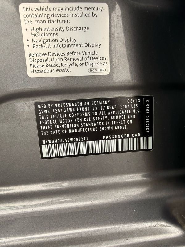 Used 2014 Volkswagen Golf TDI image 27