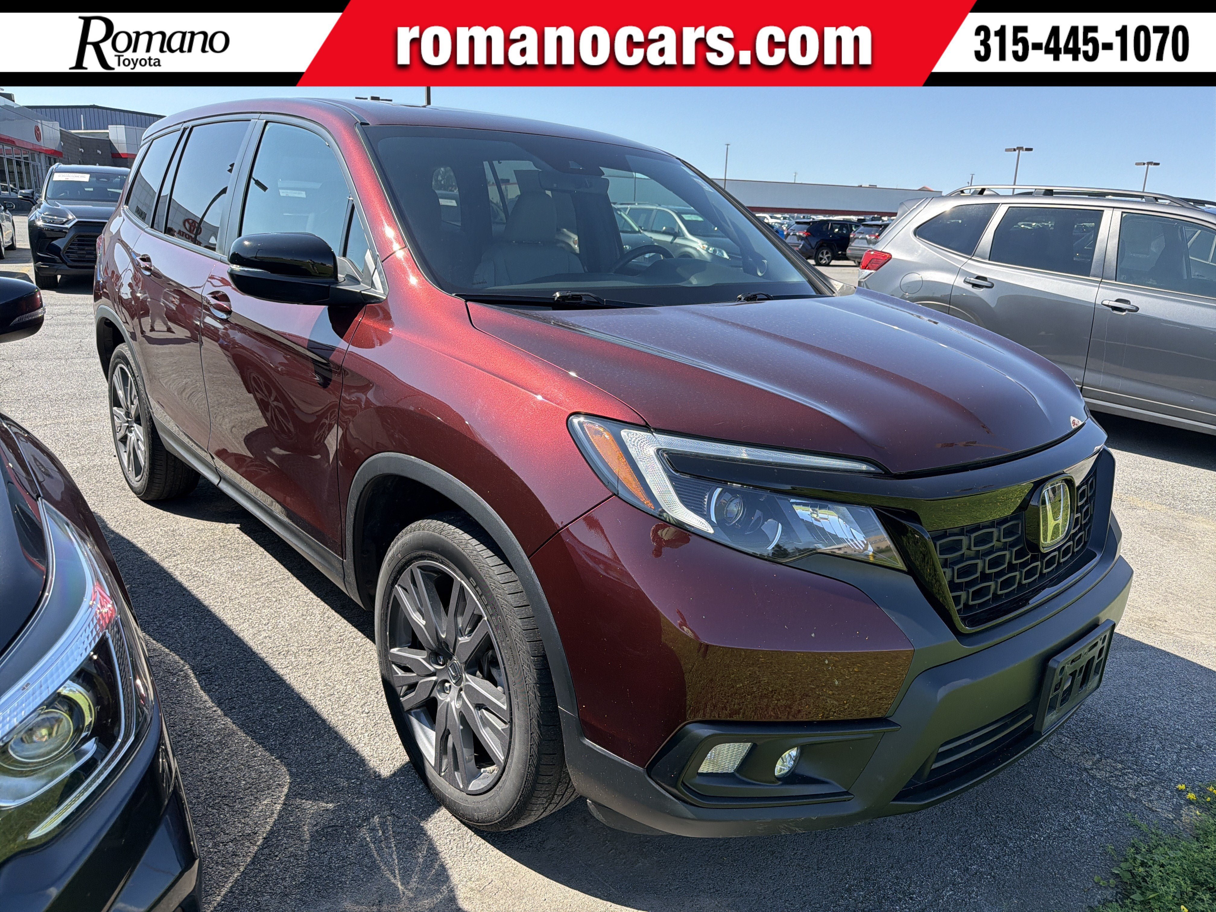 Used 2020 Honda Passport EX-L