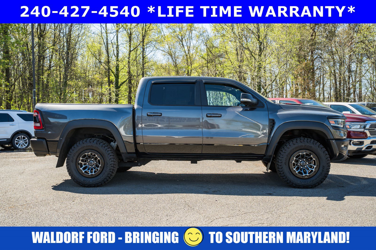 Used 2021 RAM 1500 TRX w/ TRX Level 2 Equipment Group image 3