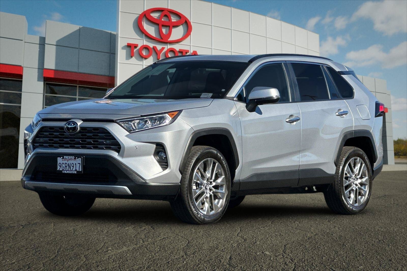 Certified 2019 Toyota RAV4 Limited AWD/4WD image 7