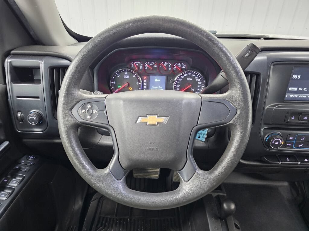 Used 2017 Chevrolet Silverado 1500 W/T w/ WT Fleet Convenience Package AWD/4WD image 13