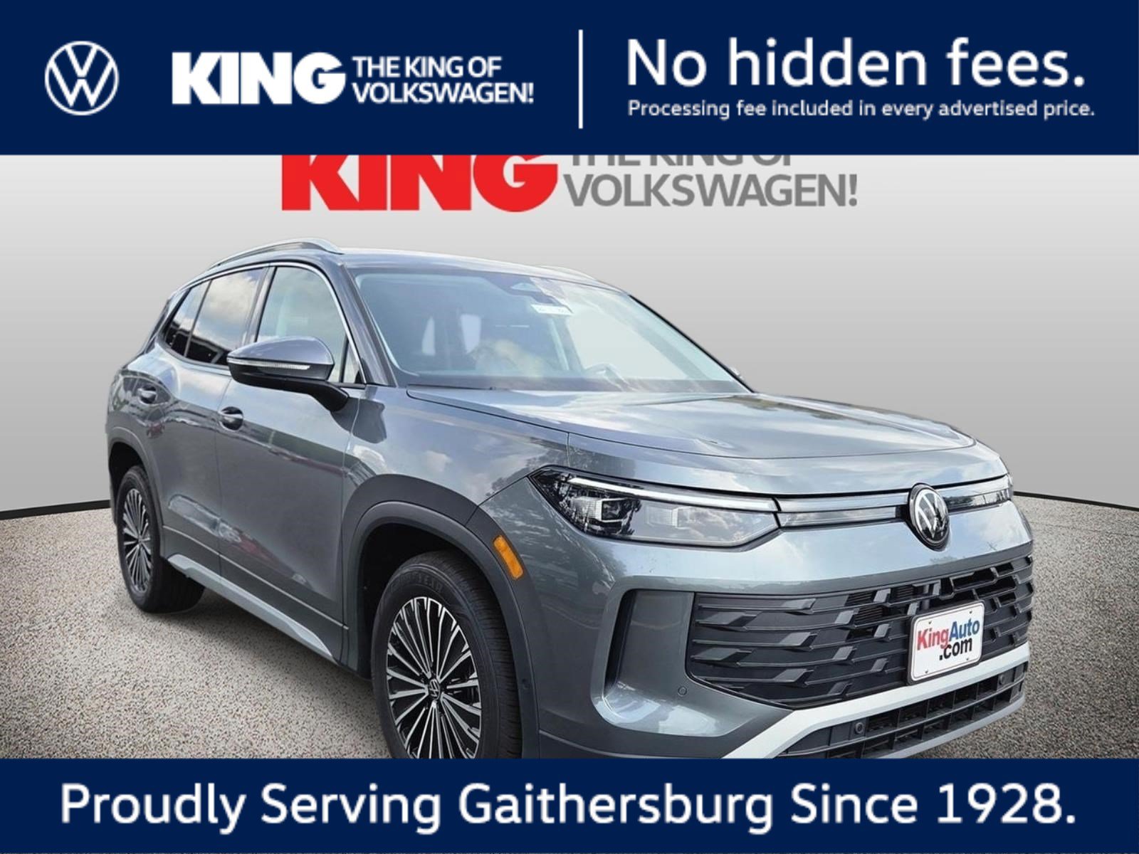 New 2026 Volkswagen Tiguan S