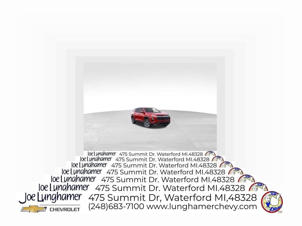 New 2026 Chevrolet Equinox LT w/ Safety and Technology Package FWD 360° Tour