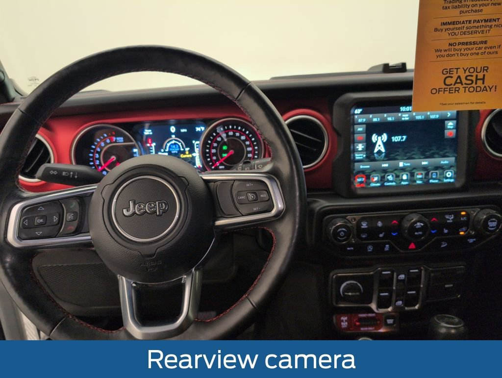 Used 2020 Jeep Wrangler Unlimited Rubicon w/ Uconnect 4C Nav & Sound Group image 19