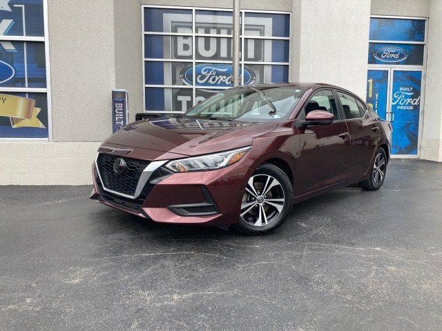 Used 2022 Nissan Sentra SV FWD image 2
