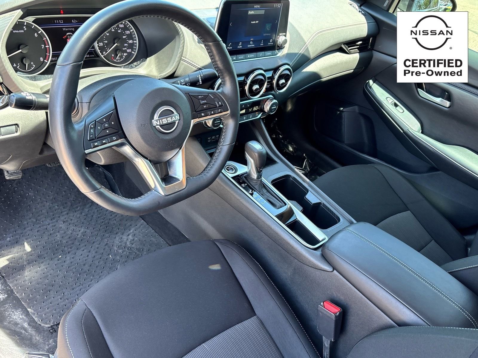 Certified 2025 Nissan Sentra SV w/ All-Weather Package FWD image 16