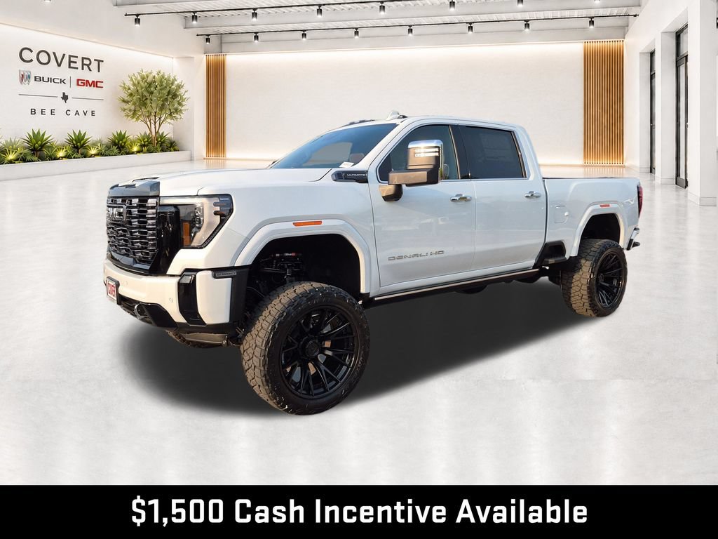 New 2026 GMC Sierra 2500 Denali Ultimate AWD/4WD image 4