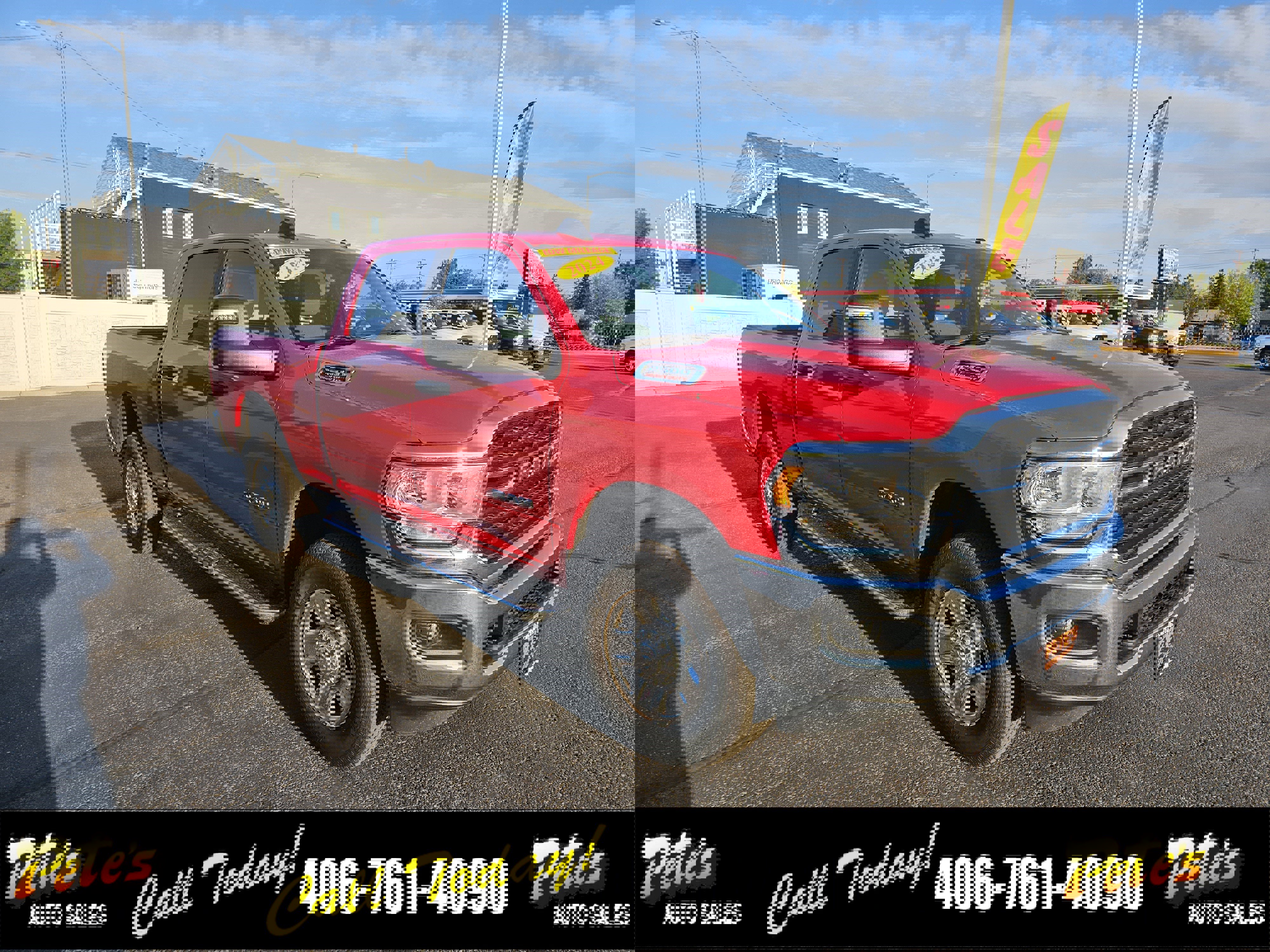 Used 2024 RAM 2500 Big Horn w/ Bed Utility Group image 6