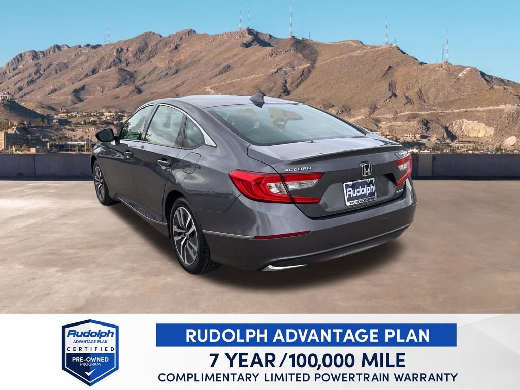Certified 2021 Honda Accord EX image 4