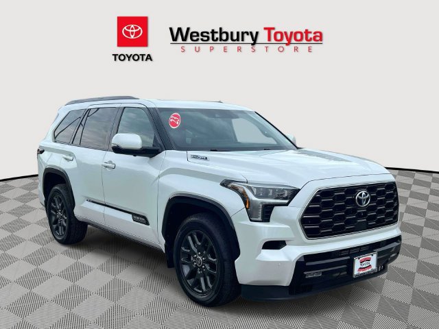 Certified 2023 Toyota Sequoia Platinum