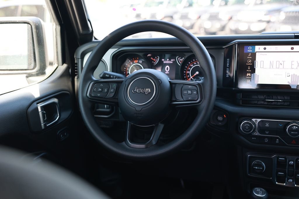 New 2026 Jeep Wrangler Unlimited Sport AWD/4WD image 23
