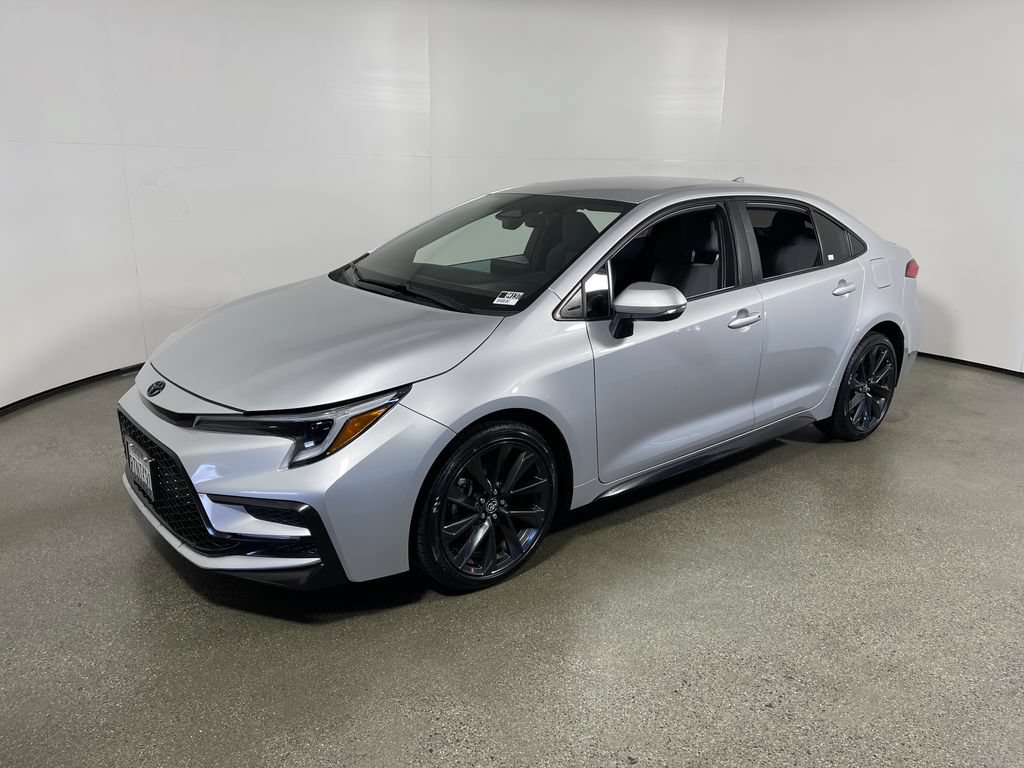 Certified 2024 Toyota Corolla SE FWD image 7